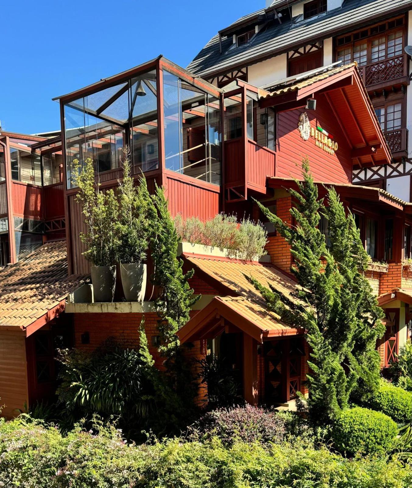 Pensão Bellagio Mini - No Coracao De Gramado